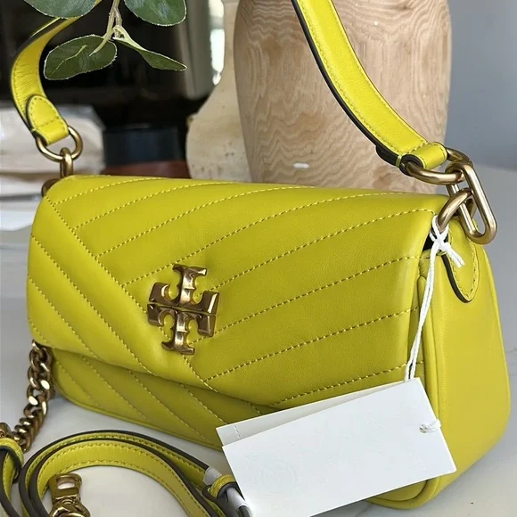 SMALL KIRA CHEVRON FLAP SHOULDER BAG - Picture 5 of 13